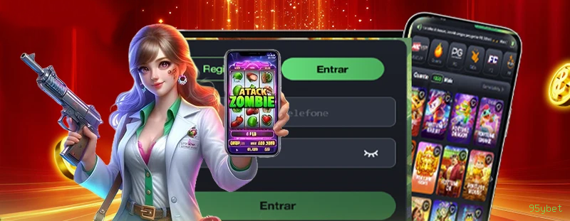 Cassino 95ybet - mesas ao vivo e jogos